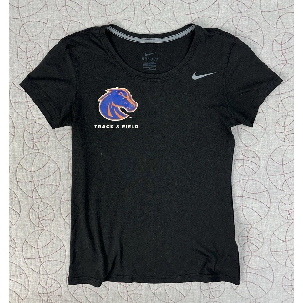 Nike Boise State Broncos Track & Field Female Athlete Shirt / Size Small‎